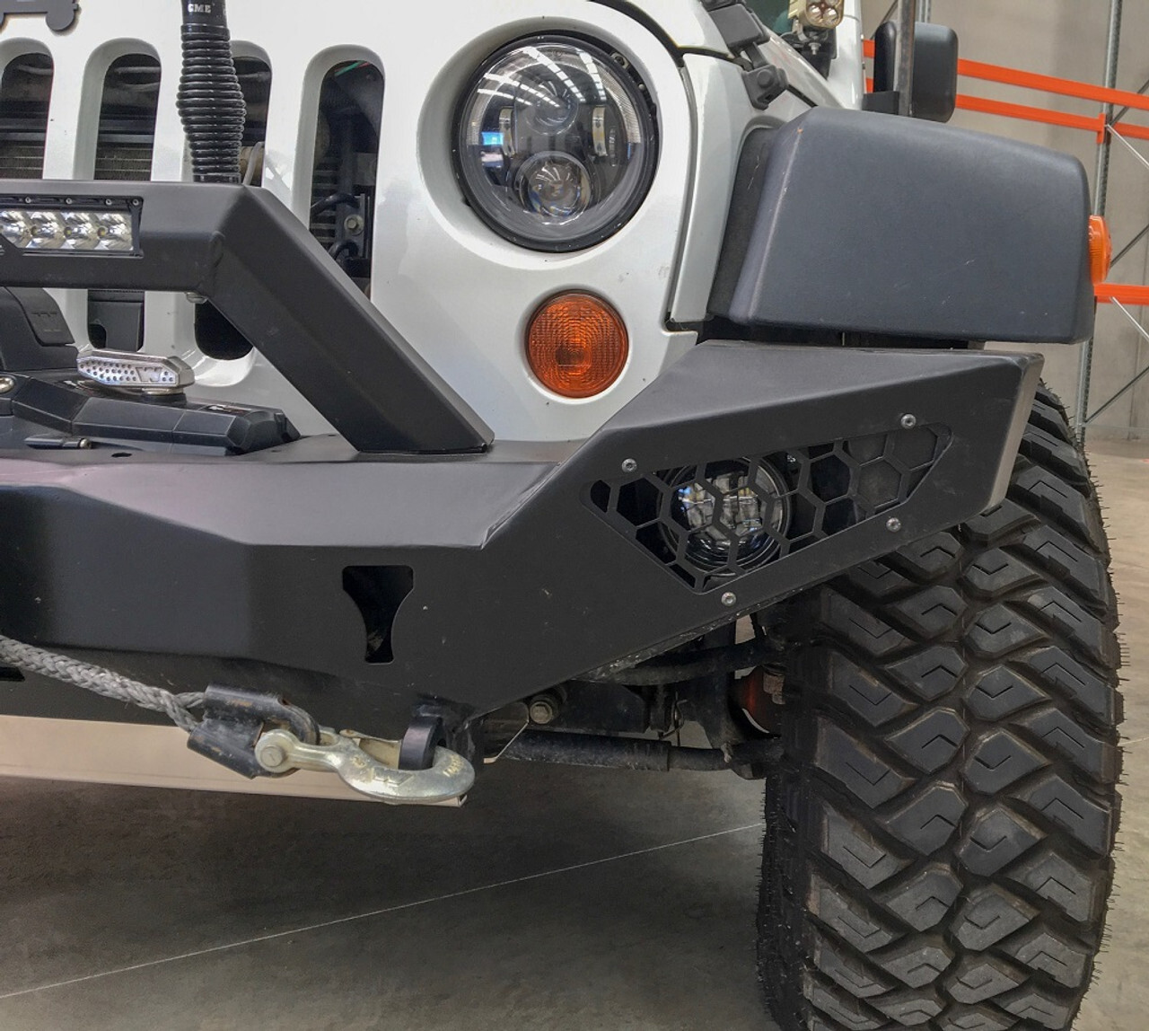 OFFROAD ANIMAL Predator Bull Bar To Suit Jeep Wrangler JK (2007-2018)