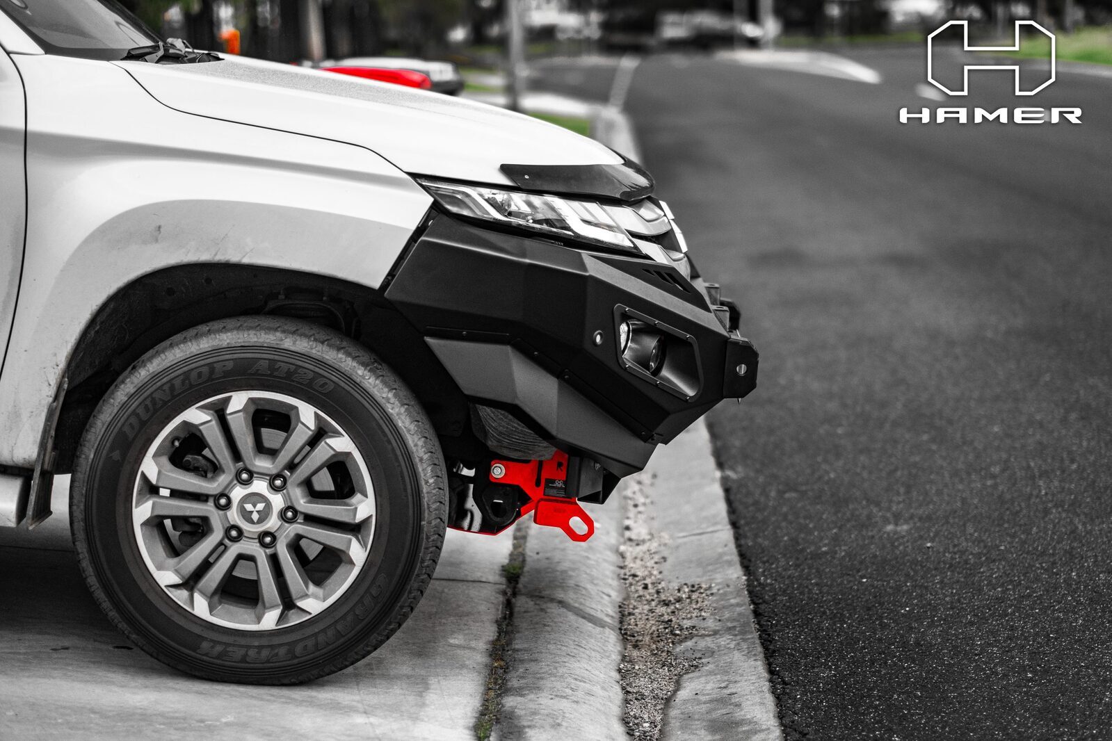 HAMER KING SERIES BULL BAR TO SUIT MITSUBISHI TRITON MR (2018-ON)