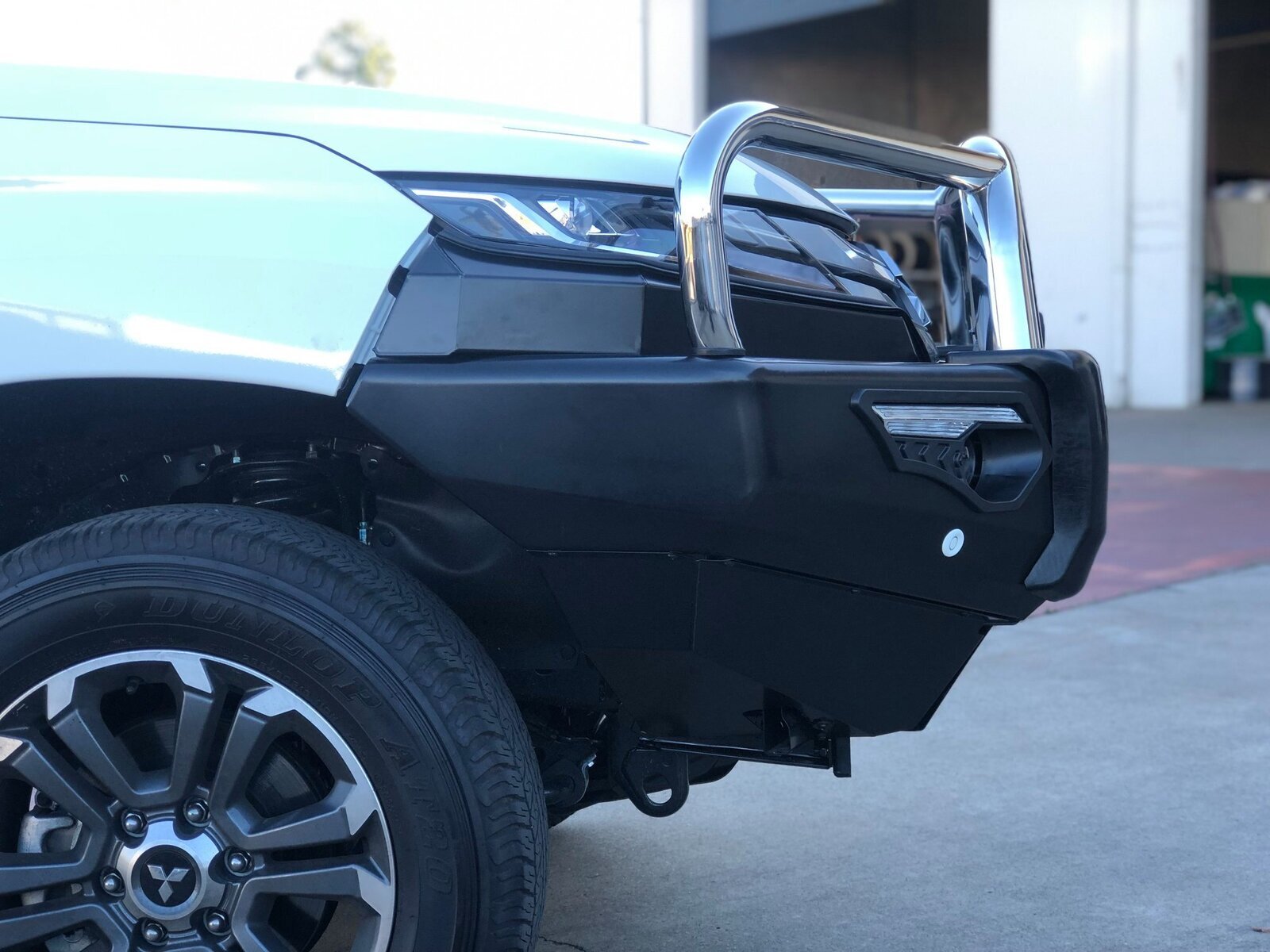 MCC PHOENIX TRIPLE OR SINGLE LOOP BULLBAR TO SUIT MITSUBISHI TRITON MR 2019 ON
