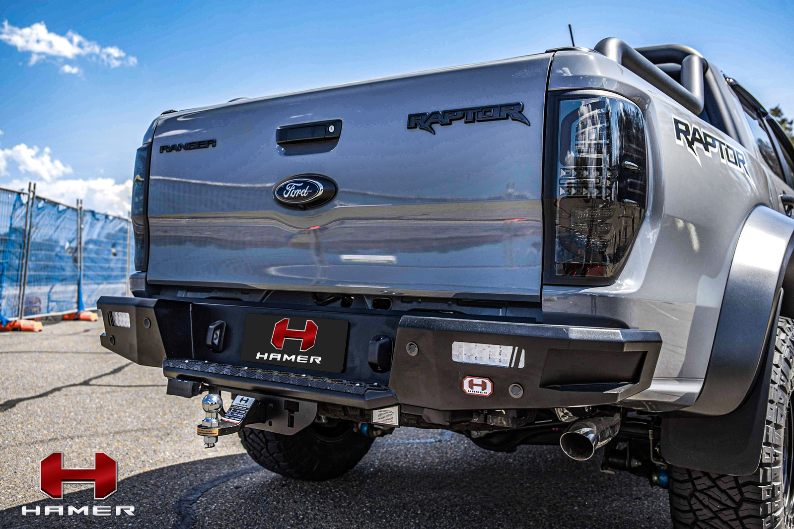 HAMER M-SERIES REAR BAR - FORD RAPTOR