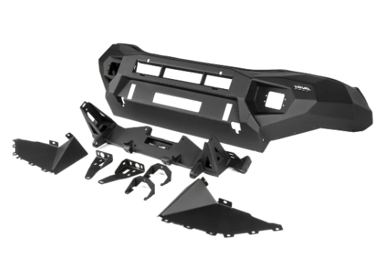RIVAL ALLOY FRONT BUMPER TO SUIT TOYOTA HILUX VIGO (2011-2015)