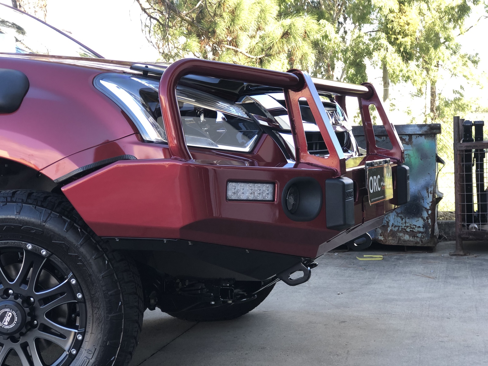 MAX GEN II BULLBAR - ISUZU DMAX (02/17 -06/20)
