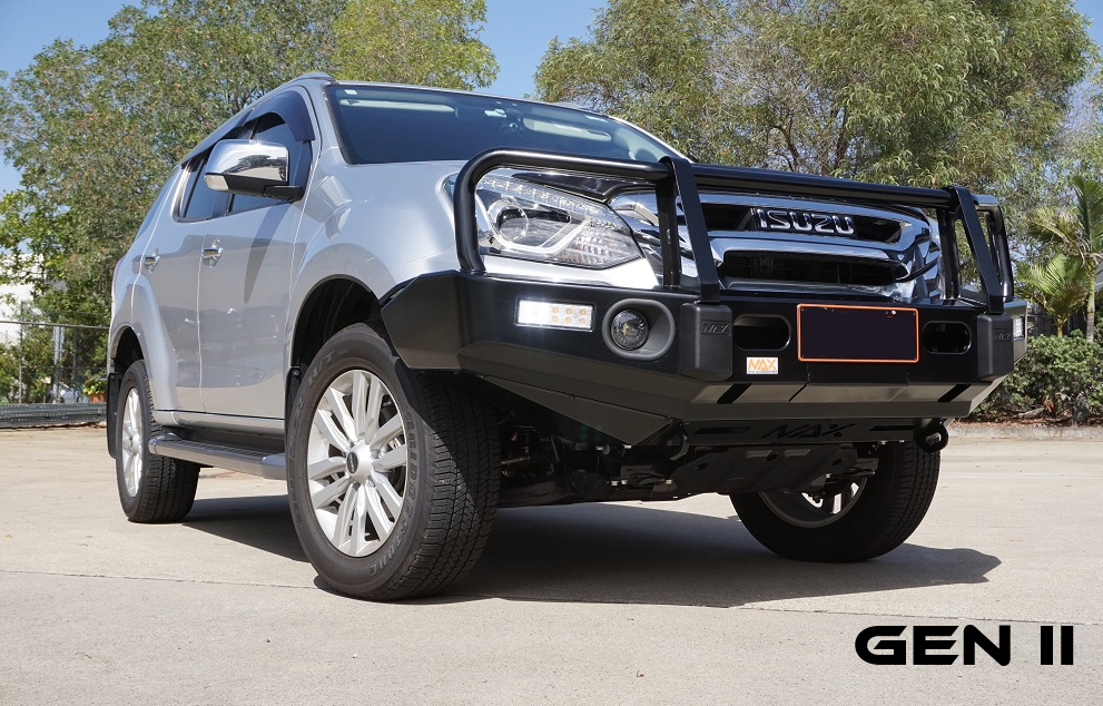 MAX 4X4 GEN II BULL BAR TO SUIT ISUZU MU-X (03/2017-05/2021)