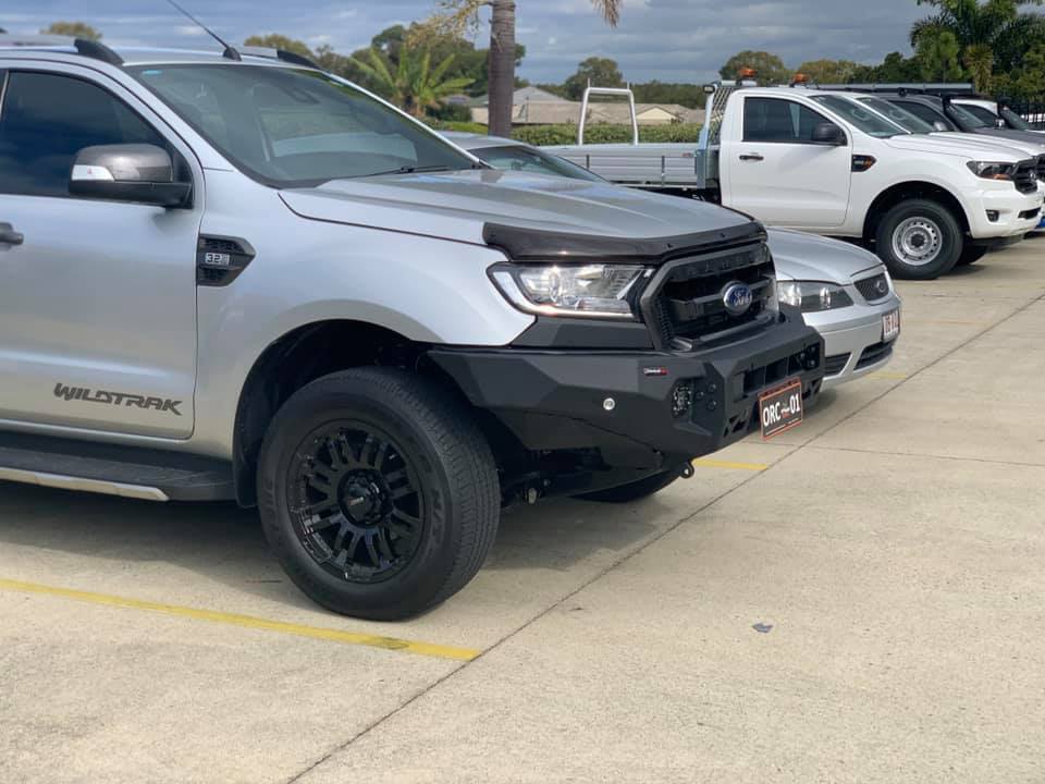 RIVAL ALLOY FRONT BUMPER TO SUIT FORD RANGER PX1, PX2 & PX3