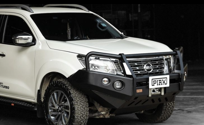 PIAK 3 LOOP PREMIUM WINCH BAR TO SUIT NISSAN NAVARA NP300 (2015-ON)