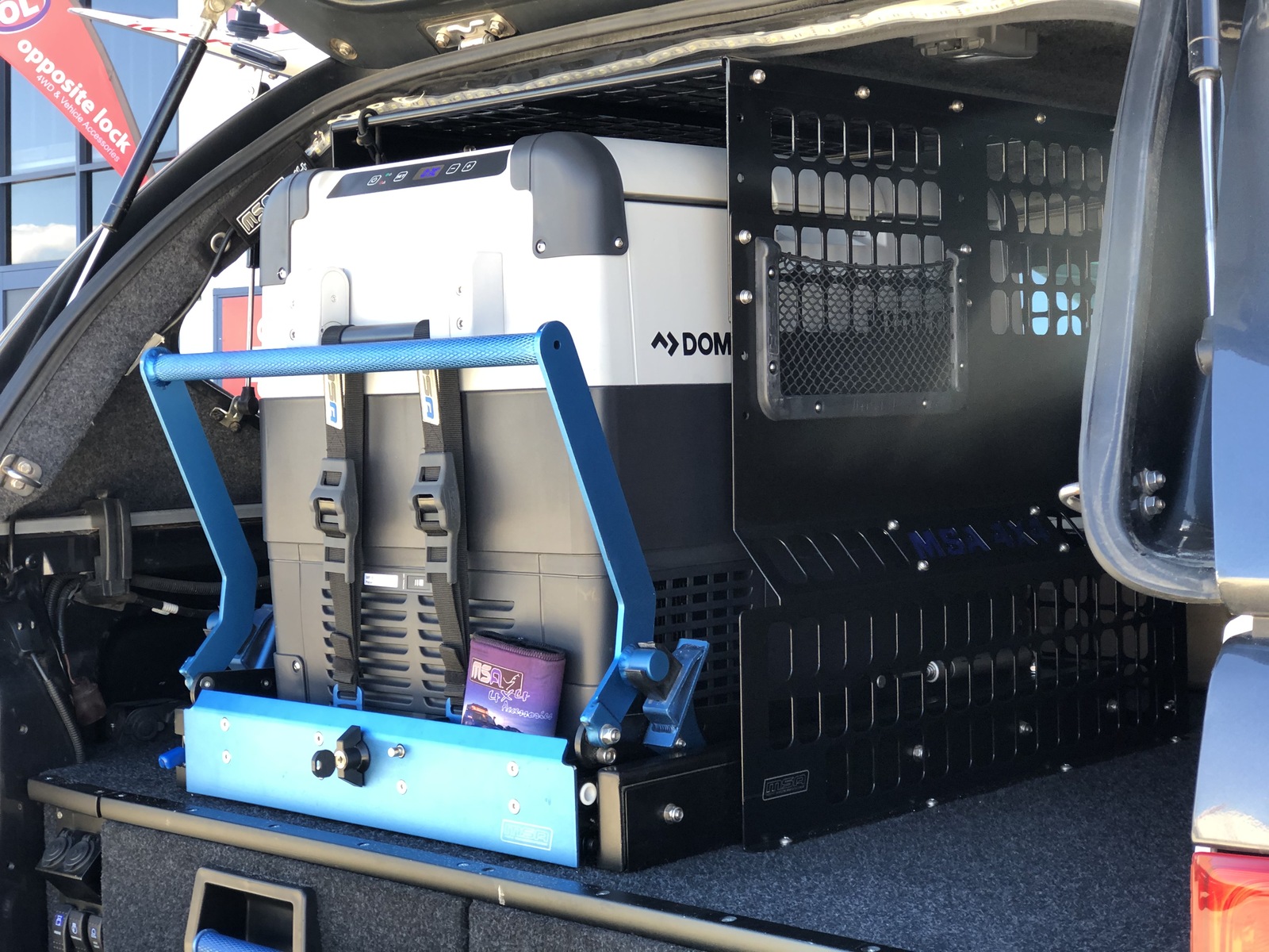 MSA FRIDGE BARRIER TO SUIT DS45 DROP SLIDE