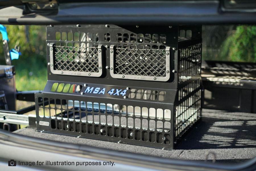 MSA FRIDGE BARRIER TO SUIT SL45 STRAIGHT SLIDE