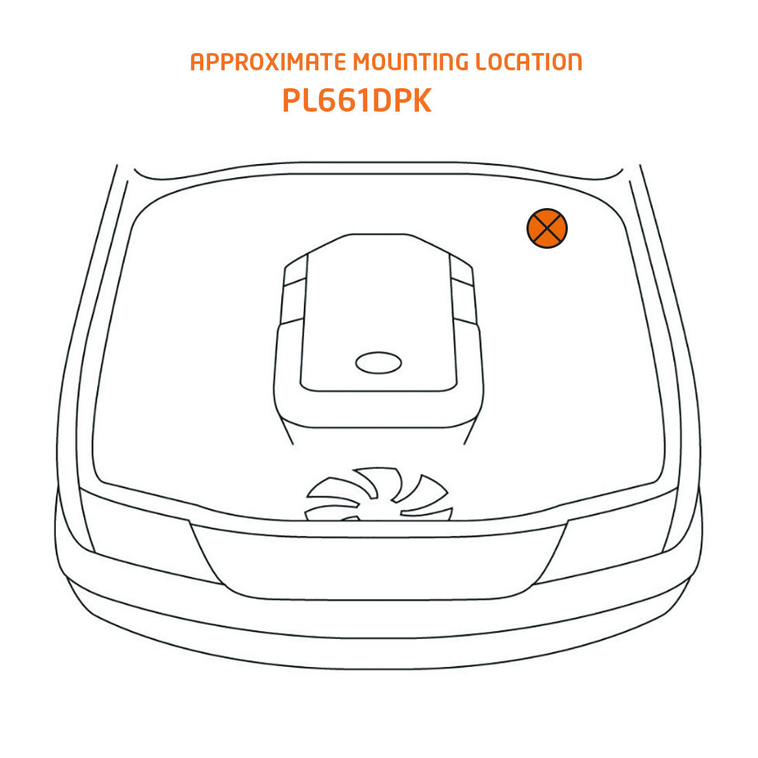 DIRECTION PLUS Pre-Filter Kit To Suit Ford Everest (2015-2022), Ranger (2011-2022) & Mazda BT-50 (2011-2021)