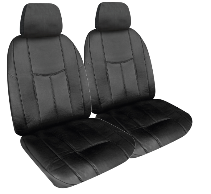 SPERLING SEAT COVER REAR WEB (WEEKENDER JACQUARD BLACK)