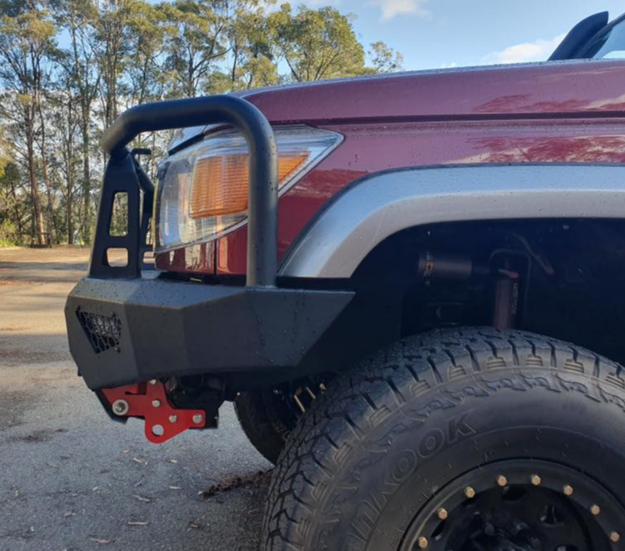 Offroad Animal Toro Bull Bar To Suit Toyota Land Cruiser 76/78/79 Series (2007-2023)