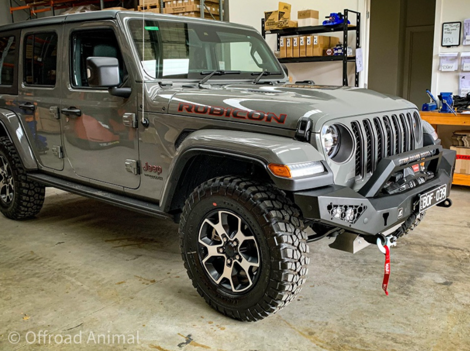 Offroad Animal Predator Bull Bar To Suit Jeep Wrangler JL & JT Gladiator (2019-On)