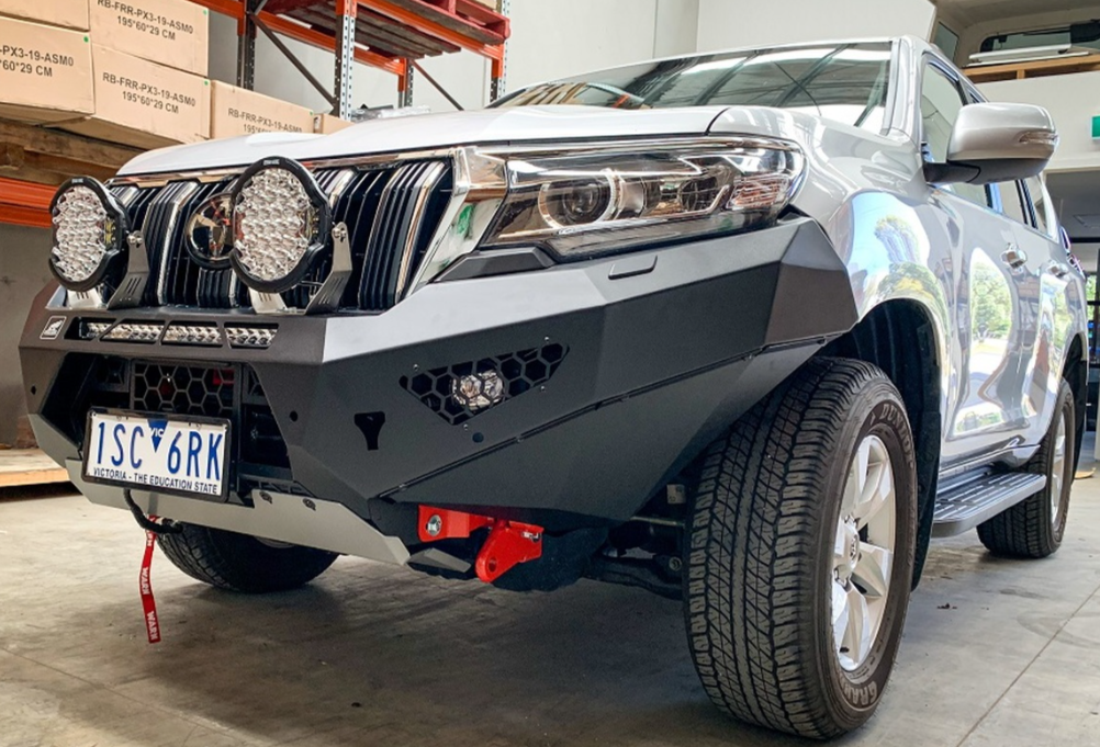 Offroad Animal Predator Bull Bar To Suit Toyota Prado 150 Series (2018-On)