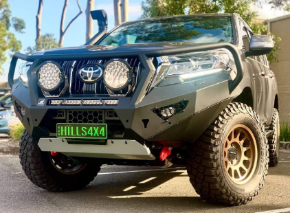 Offroad Animal Toro Bull Bar To Suit Toyota Prado 150 Series (2018-On)