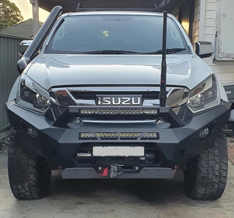 Offroad Animal Predator Bull Bar To Suit Isuzu D-Max (2017-2020)