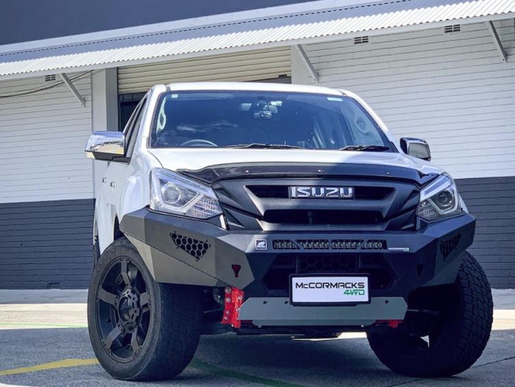 Offroad Animal Predator Bull Bar To Suit Isuzu MU-X (2017-2020)