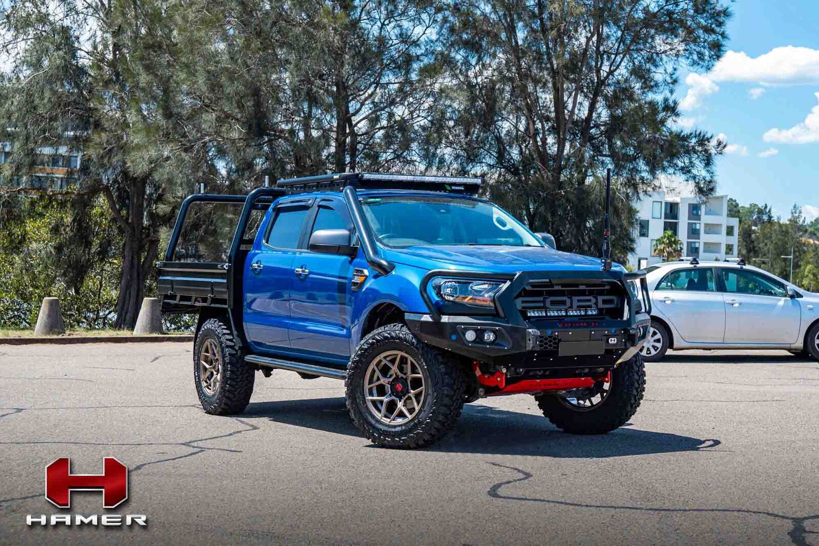 HAMER KING SERIES PLUS TO SUIT FORD RANGER PX2 & 3 (2015-2021)