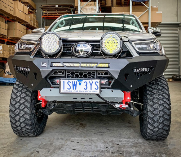 Offroad Animal Predator Bull Bar To Suit Toyota Hilux N80 (2021-On)