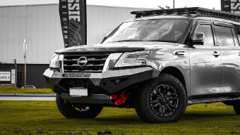 Offroad Animal Cobra Bull Bar To Suit Nissan Patrol Y62 Series 5 (2020-On)