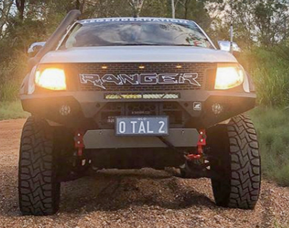 Offroad Animal Predator Bull Bar To Suit Ford Ranger PX1 (2011-2014)