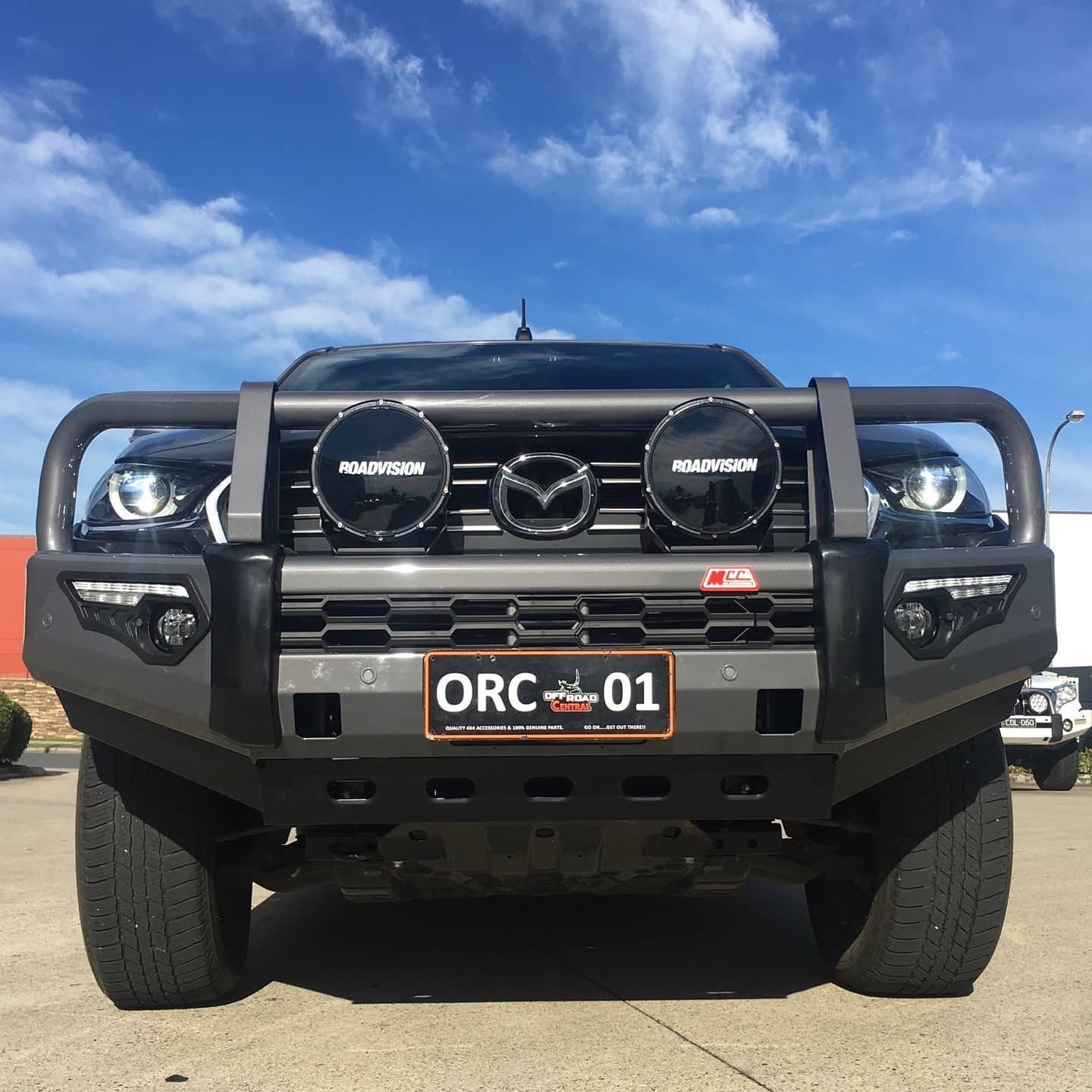 MCC PHOENIX A-FRAME BAR W/UBP TO SUIT MAZDA BT-50 (2021-ON)