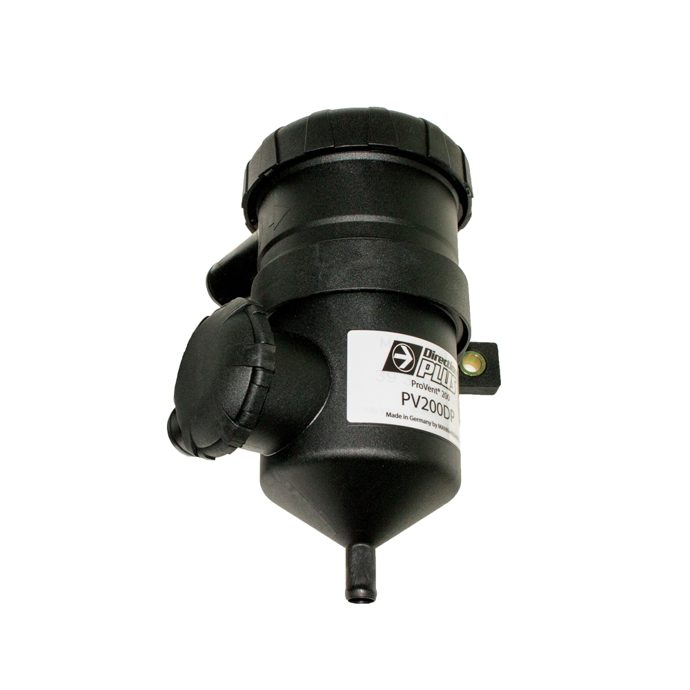 DIRECTION PLUS Pre-Filter & Provent Dual Kit To Suit Isuzu D-Max, MU-X & Mazda BT-50 (2020-2022)