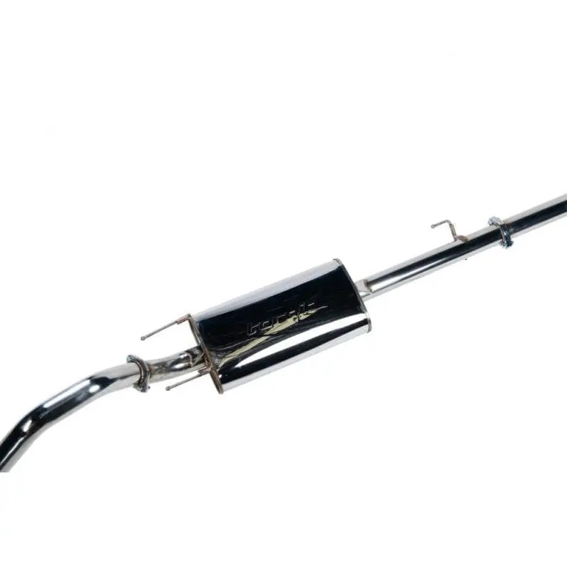 TORQIT STAINLESS 3" TURBO BACK EXHAUST (MUFFLER) TO SUIT 3.0L D4D DUAL/EXTRA CAB TOYOTA HILUX (2005-2015)