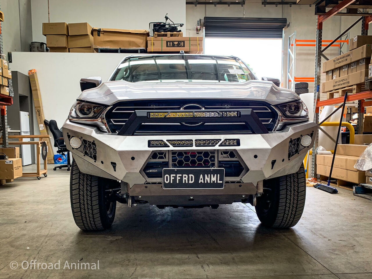 Offroad Animal Predator Bull Bar To Suit Mazda BT-50 (2021-On)