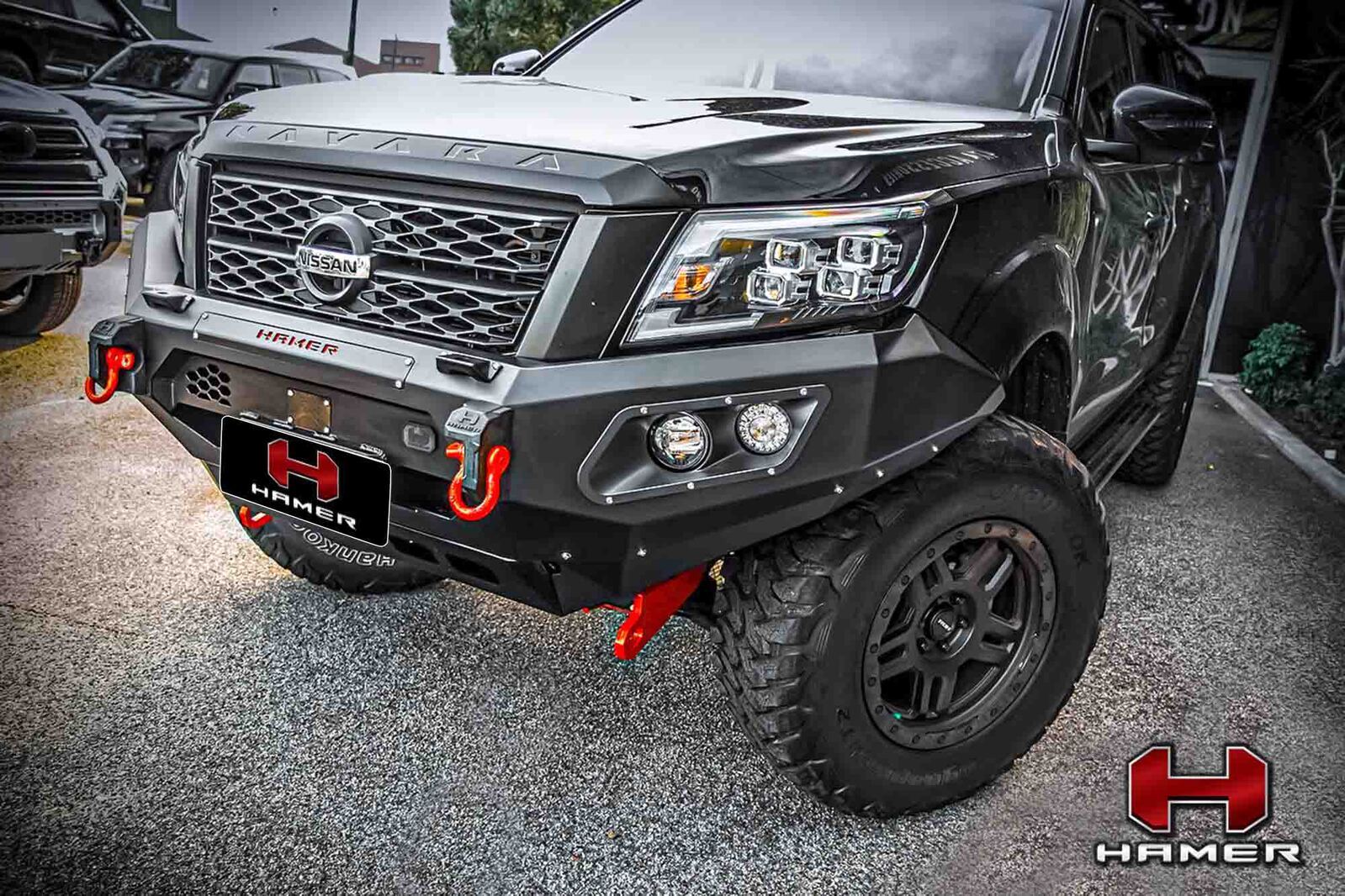 HAMER KING SERIES BULL BAR TO SUIT NISSAN NAVARA (2021-ON)