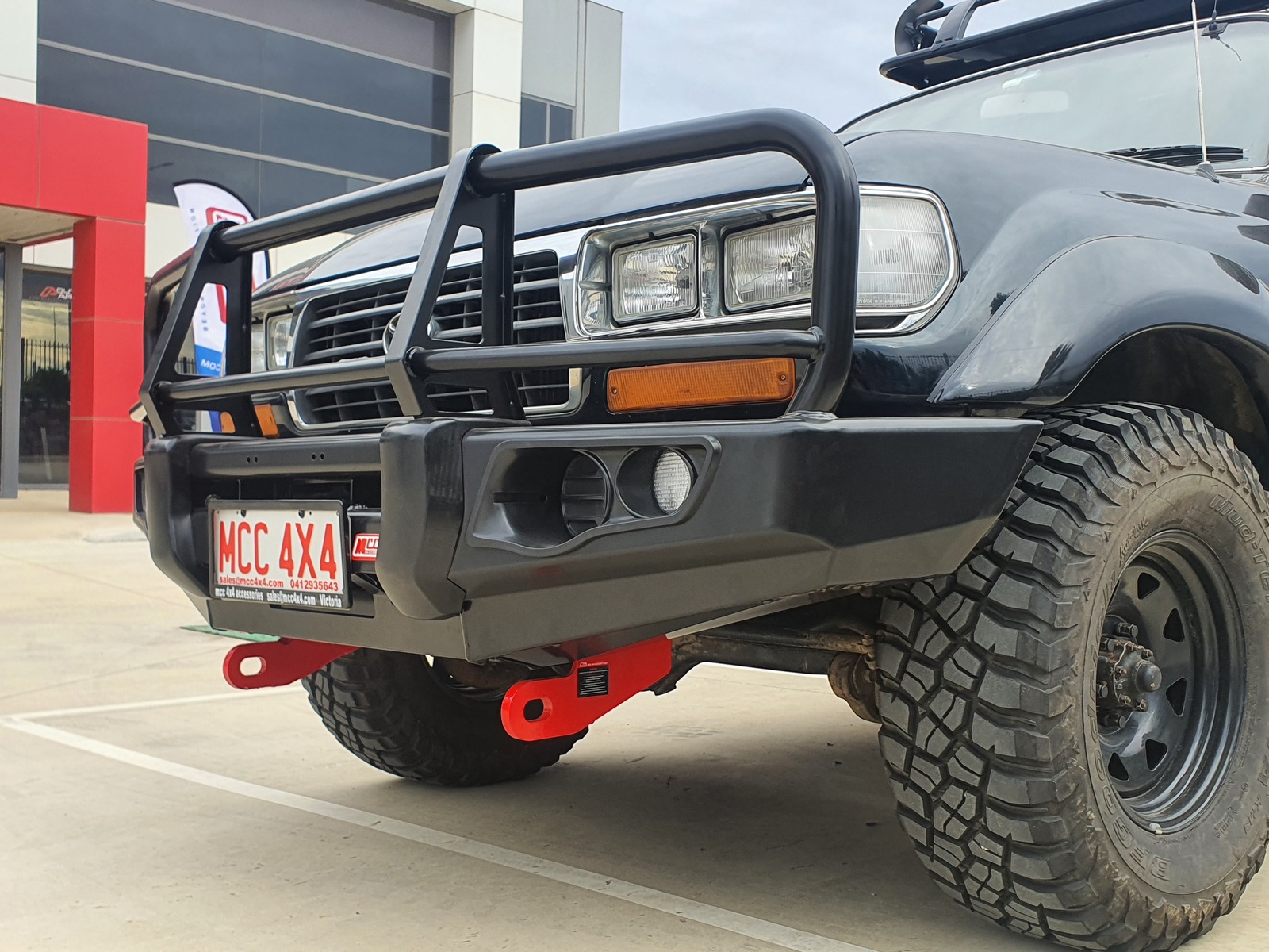 MCC RECOVERY POINTS - 105 SERIES/80S LIVE AXLE