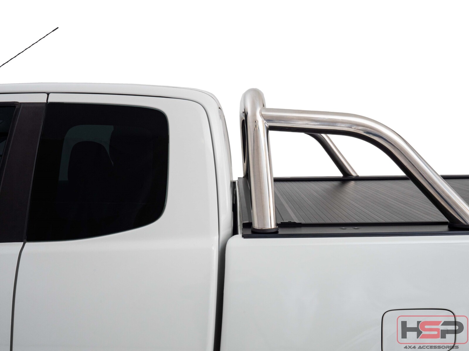  HSP Roll R Cover Series 3 To Suit Ford Ranger & Raptor (2011-2022) Extra Cab with Genuine A Frame Sports Bar