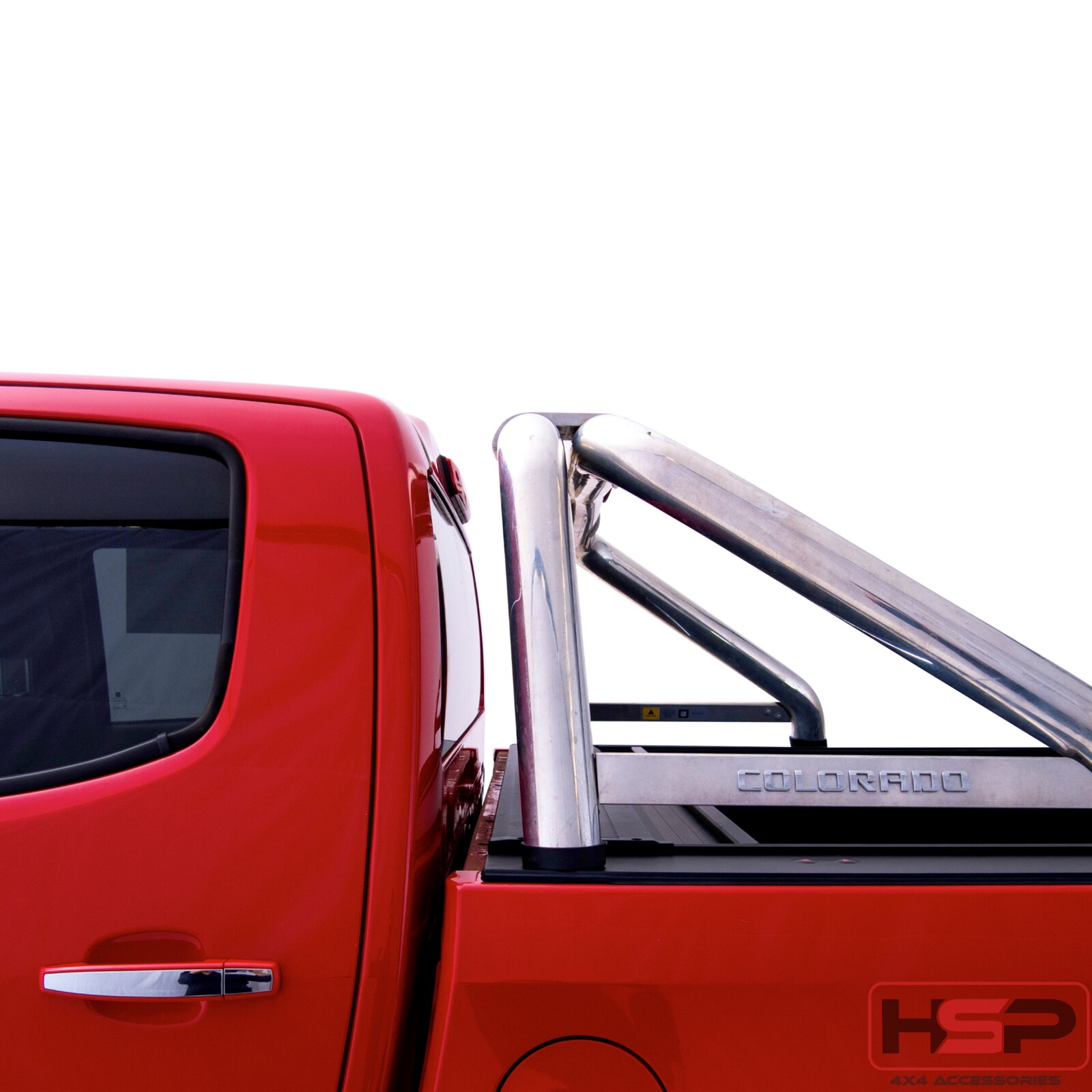 HSP Roll R Cover Series 3 To Suit Holden Colorado RG Dual Cab (2012+) with Genuine Sports Bar