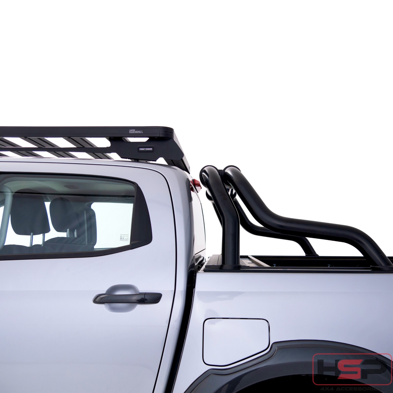 HSP Roll R Cover Series 3 To Suit Isuzu Dmax Gen 3 2021+ (Dual Cab)