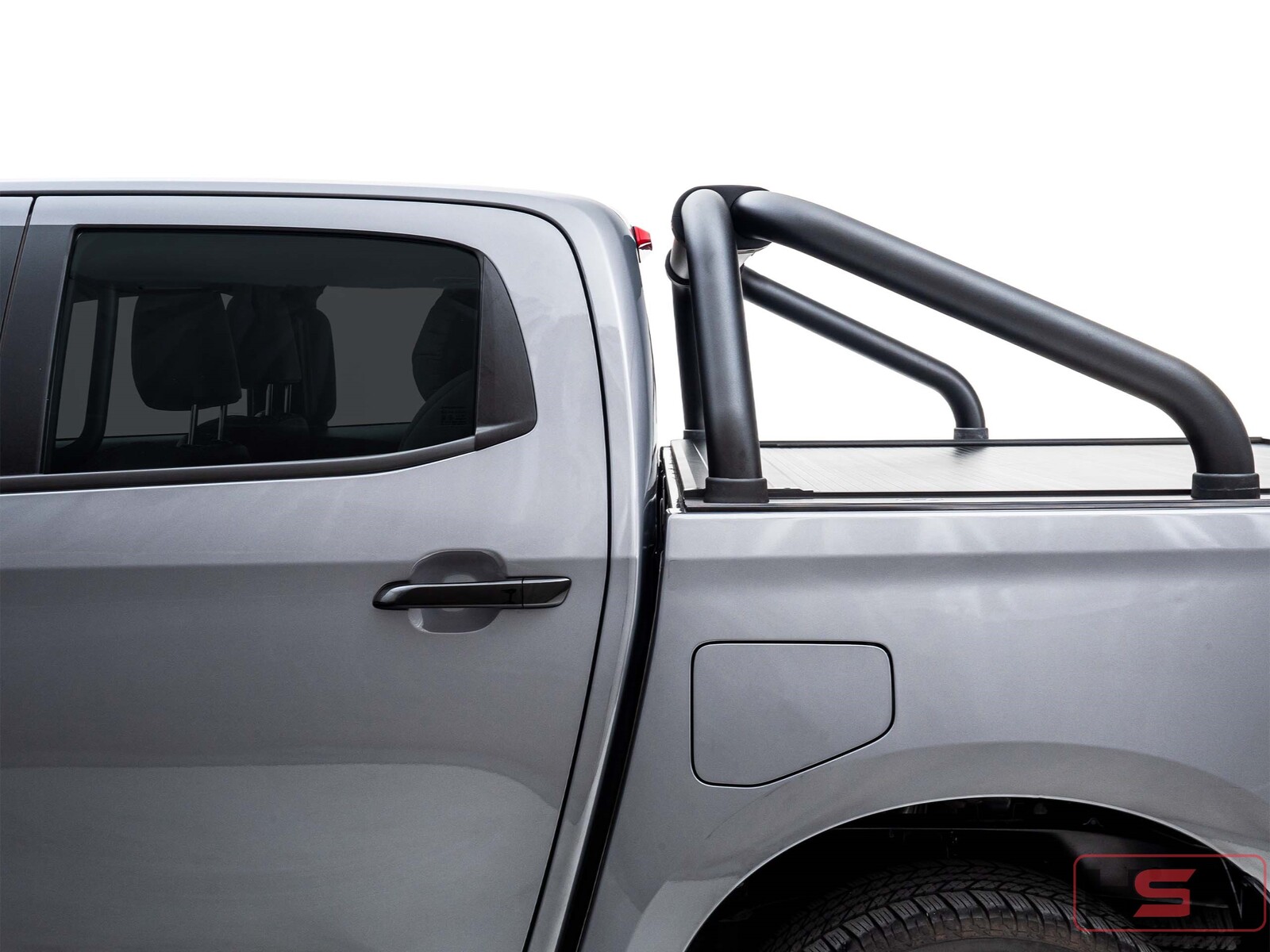 HSP Roll R Cover Series 3 To Suit Mazda BT-50 2020 + Dual Cab With Genuine A Frame Sports Bar