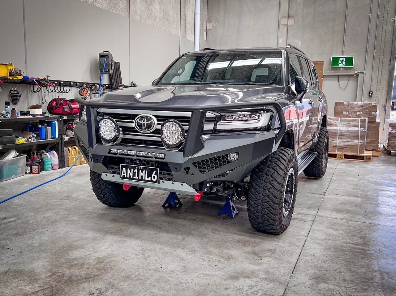 Offroad Animal Toro Bull Bar To Suit Toyota Land Cruiser (2022-On)