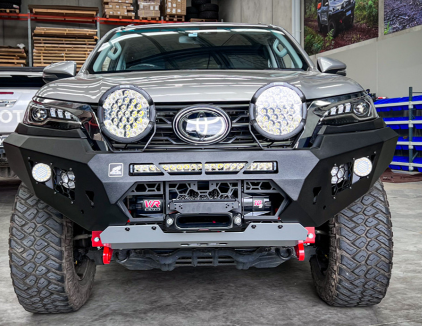 Offroad Animal Predator Bull Bar To Suit Toyota Fortuner N160 (2021-On)