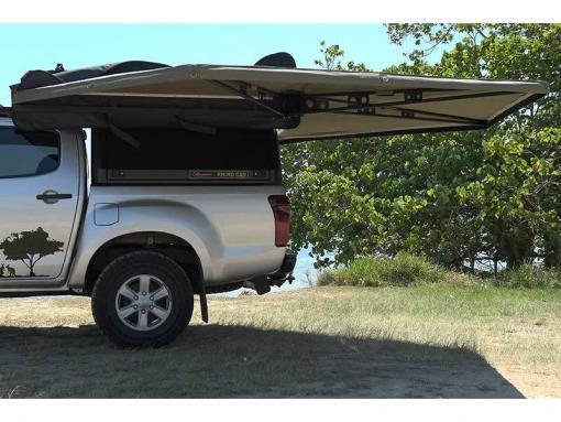 THE BUSH CO. 270 XT AWNING MK2 (PASSENGER SIDE FITMENT)