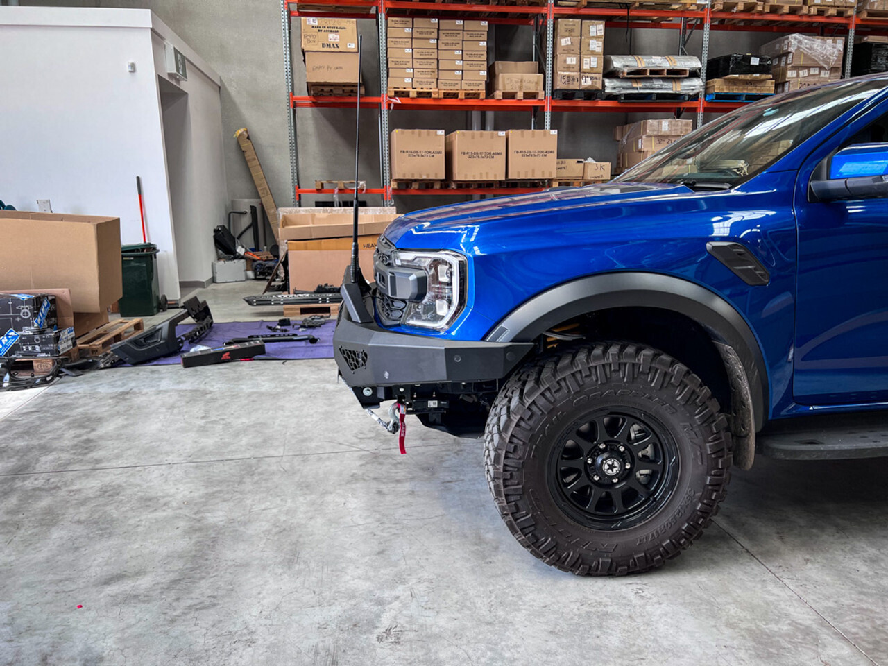 OFFROAD ANIMAL Predator Bull Bar To Suit Ford Raptor (2022-On)