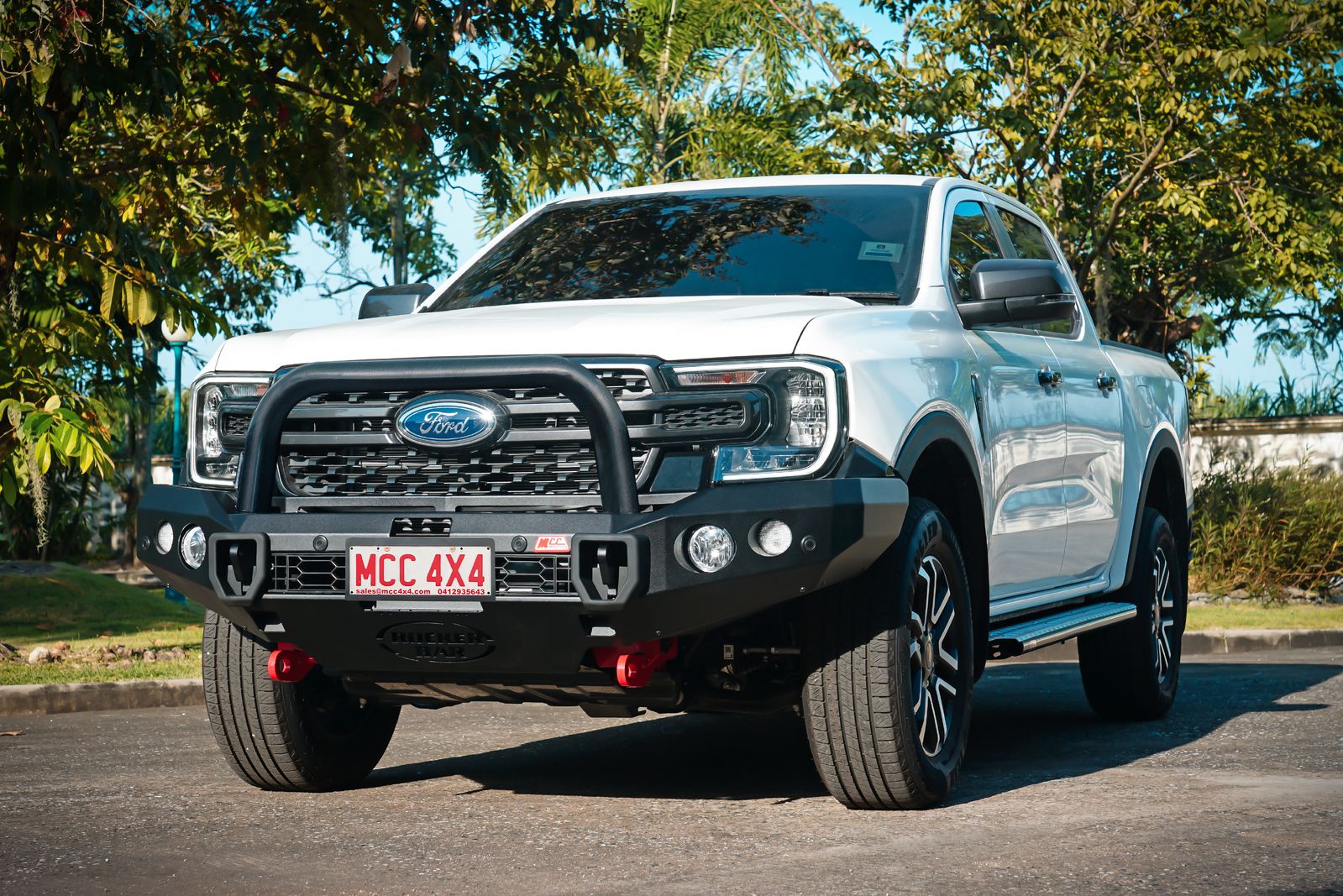 MCC ROCKER BULL BAR LOOP OPTIONS TO SUIT FORD RANGER 2022-ON