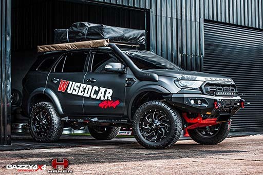 HAMER KING SERIES BULL BAR TO SUIT FORD EVEREST (2015-2022)