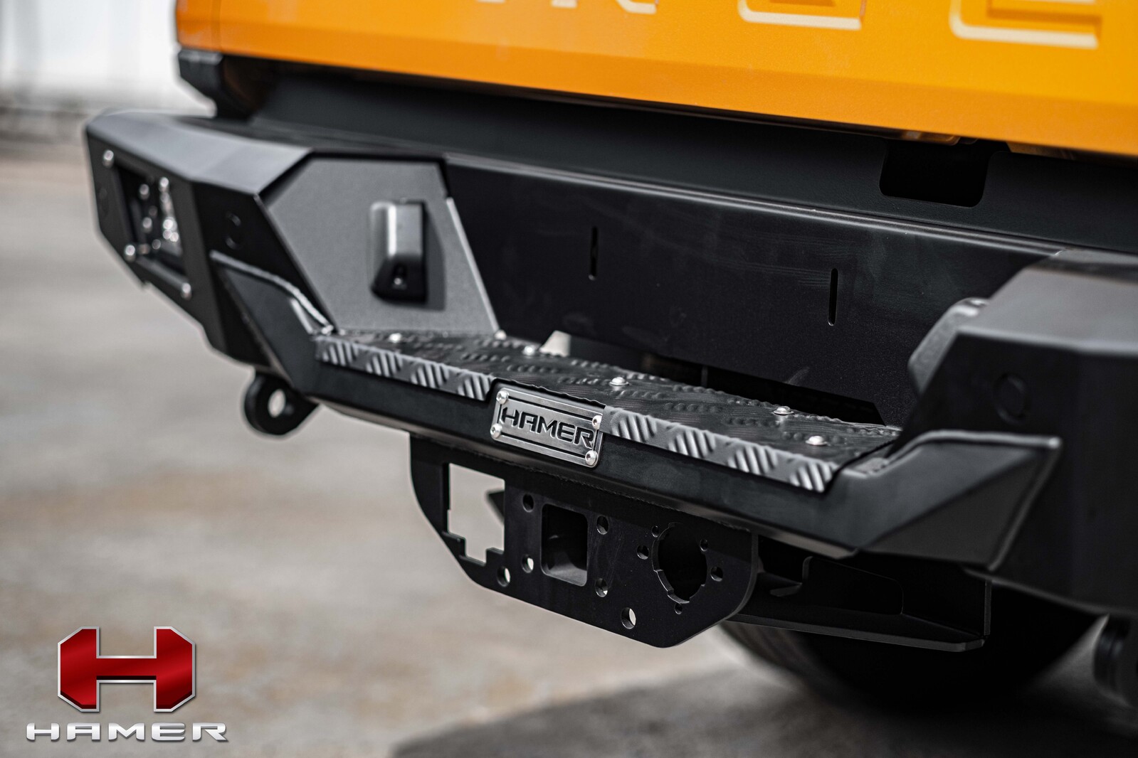 HAMER NOVA REAR BAR TO SUIT FORD RANGER (2022-ON)