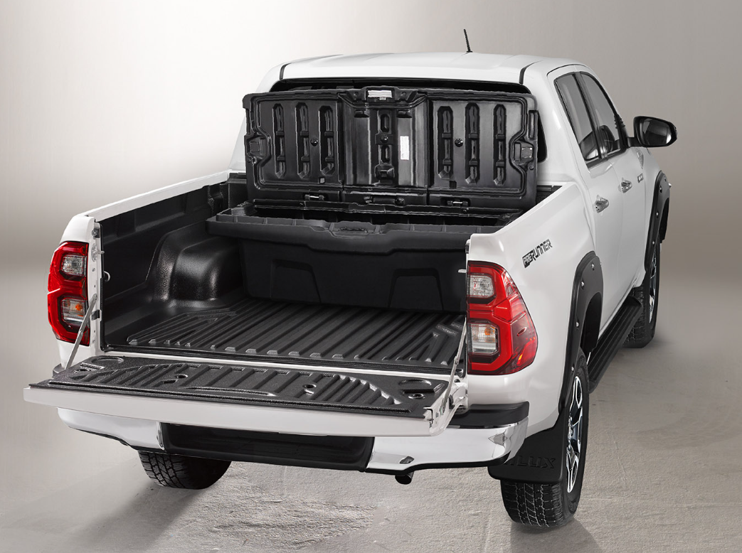 MAXLINER AUSTRALIA Trio Over Rail Maxbox To Suit Ranger, Triton, BT-50, D-Max, Amarok & Hilux (2015-On)
