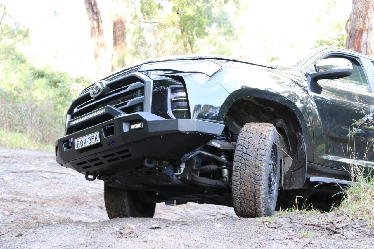 VRS Metro Bullbar To Suit LDV T60 Max (2022-On)