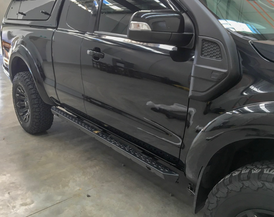 OFFROAD ANIMAL Rock Sliders To Suit Ford Ranger & Mazda BT-50 (Dual Cabs Only) (2011-2020)