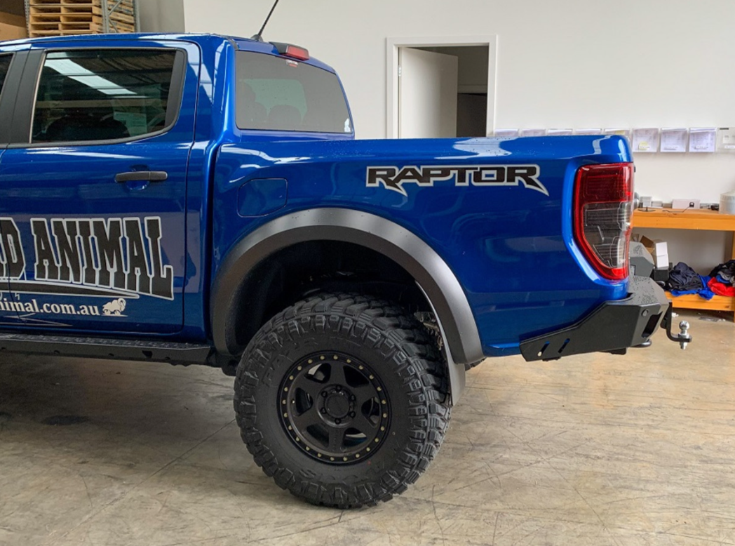 Offroad Animal Rear Bar & Bumper To Suit Ford Ranger & Raptor (2018-2022)