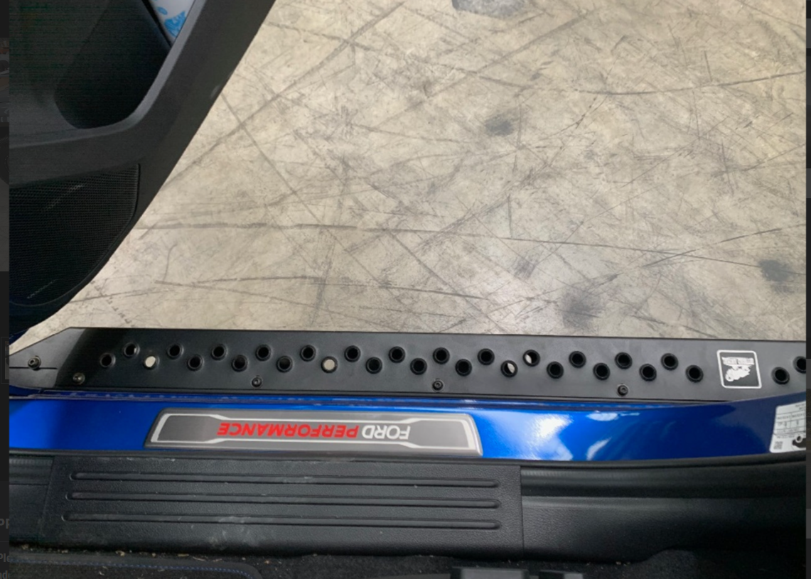 OFFROAD ANIMAL Rock Sliders To Suit Ford Ranger & Raptor (2018-2022)