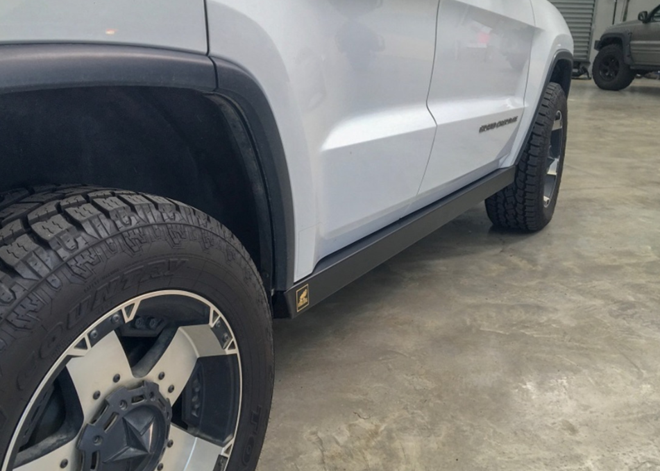 OFFROAD ANIMAL Rock Slider Rails To Suit Jeep Grand Cherokee WK2 (2011-2021)
