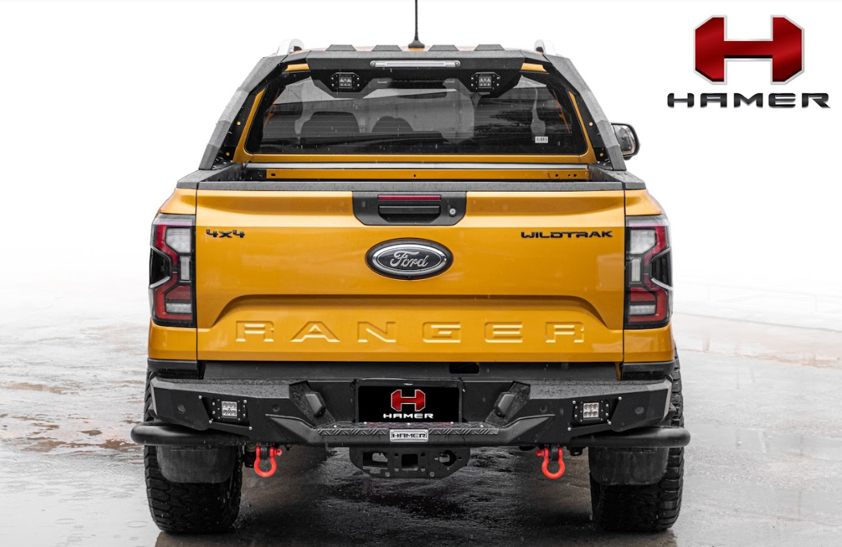 HAMER WARRIOR SERIES SPORTS BAR TO SUIT FORD RANGER (2022-ON)