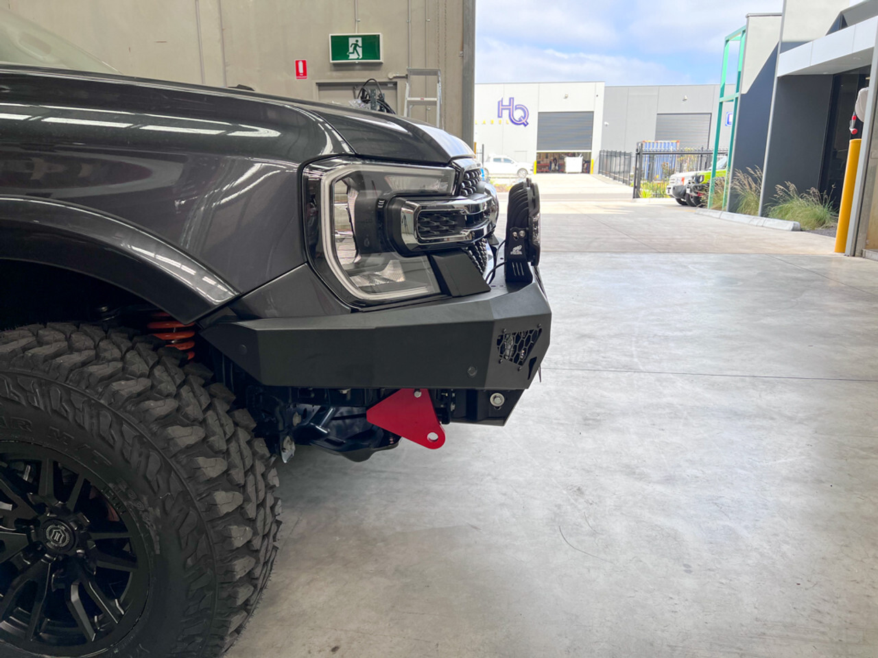Offroad Animal Predator Bull Bar To Suit Ford Ranger Next-Gen (2022-On)