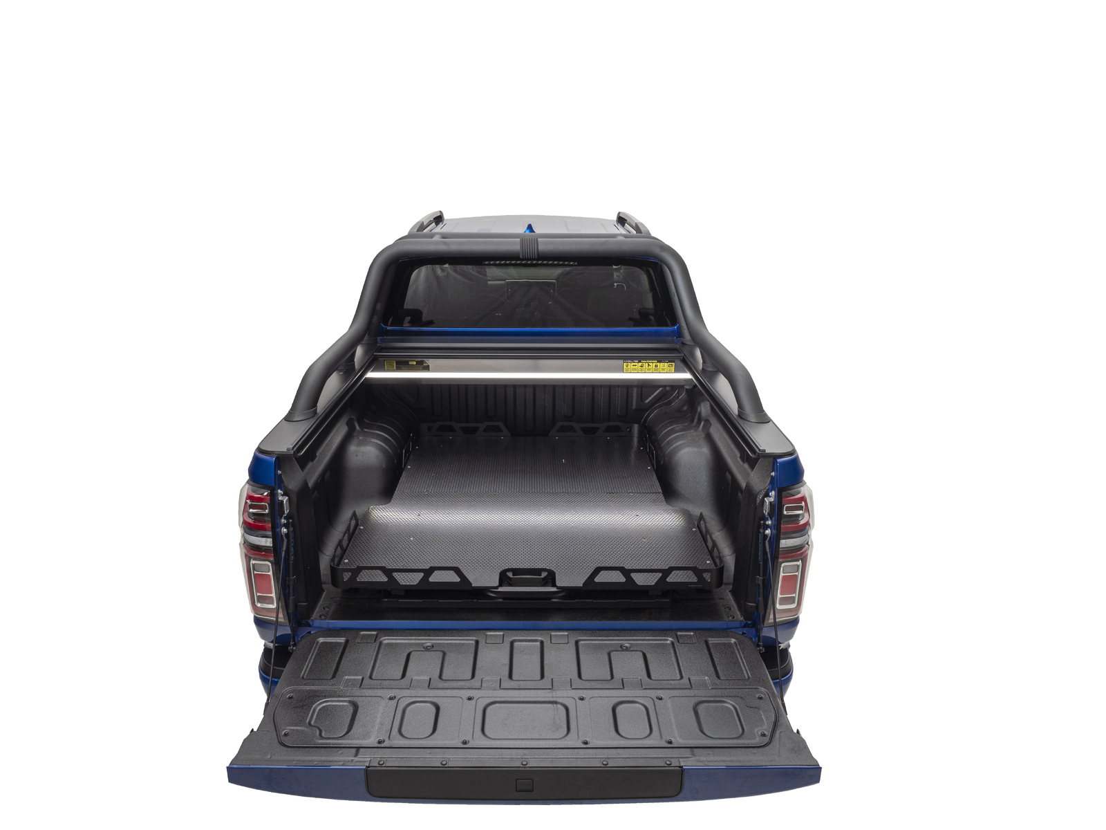 HSP Roll R Cover S3 To Suit GWM Haval Cannon With Genuine Extended Sports Bar (2020-On)