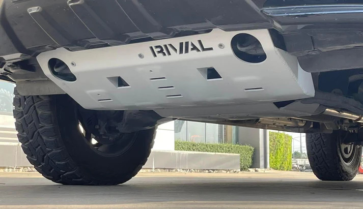 RIVAL ALUMINIUM ENGINE UNDERBODY ARMOUR TO SUIT TOYOTA HILUX & FORTUNER (2015-ON)